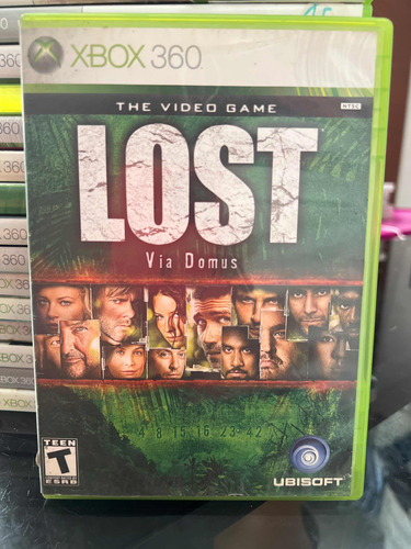 Lost Xbox 360