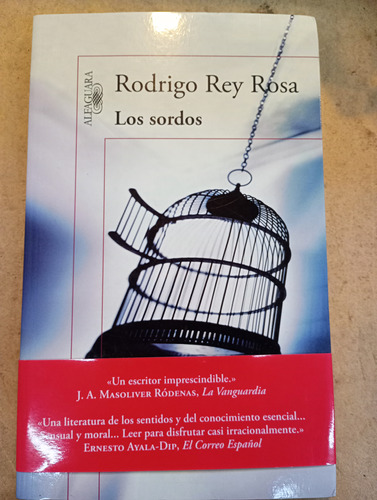 Los Sordos Rodrigo Rey Sosa Alfaguara G1