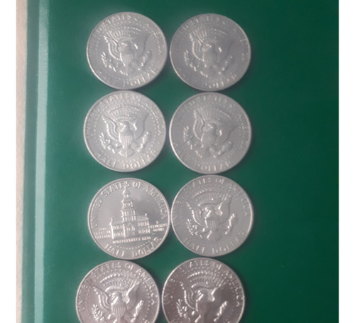 Eeuu Kennedy Medio Dolar 1971/72/73/74/76/79/80/83/00 (Usado)
