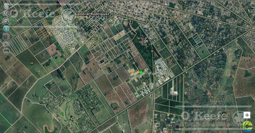 Lote Industrial En Venta Parque Industrial General Rodriguez - Zona Oeste - 2578 M2