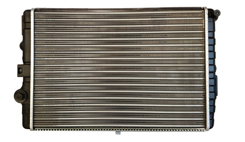 Imagem 3 de 11 de Radiador Vw Gol G2 G3 G4 1.0 1997 Ate 2008 Sem Ar Valeo