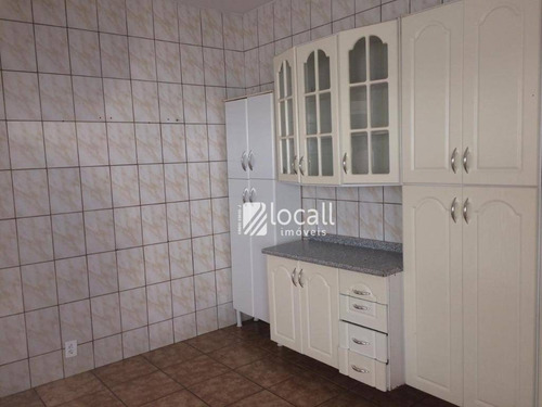 Imagem 13 de 18 de Casa Com 3 Dormitórios Para Alugar, 90 M² Por R$ 2.500/mês - Vila Esplanada - São José Do Rio Preto/sp - Ca2229