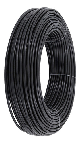 Fio Cabo Flexível Pp Preto 4x2,5mm Rolo 100mts 