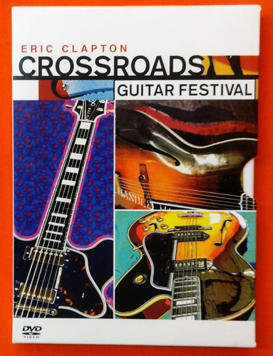Dvd Duplo Eric Clapton Crossroads Guitar Festival