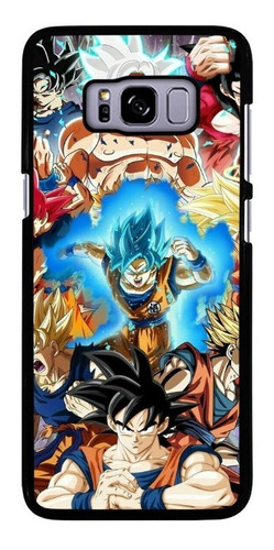 Funda Cel Protector Para Samsung Galaxy Dragon Ball Goku 04