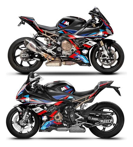 Calcomanías De Carrocería Con Logotipo Para S1000rr M1000rr