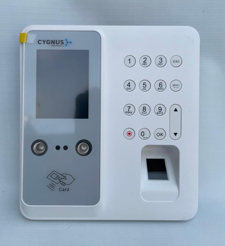 Imagen 2 de 9 de Control De Accesos Rostro Huella Y Código Cygnus Acs-401w