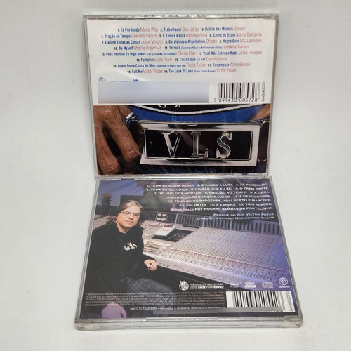 Kit 2 Cds Duas Caras - Nacional E Instrumental Novela