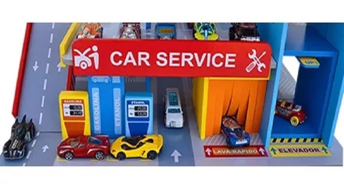 Car Service - Postinho e Garagem