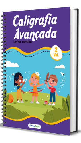 Caligrafia Avançada Letra Cursiva Volume 02