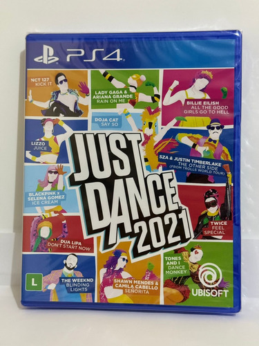 Ps4 Just Dance 2021 Ps4 Novo Lacrado