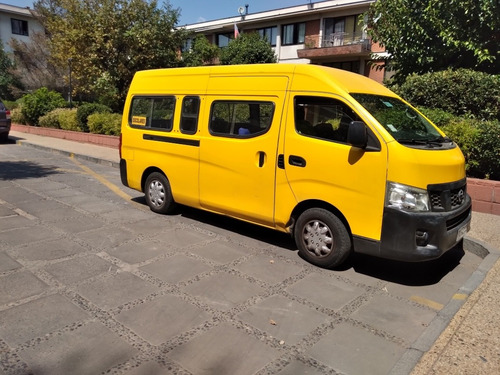 Furgon Nissan Nv 350 Nv 350 Furgon Escolar