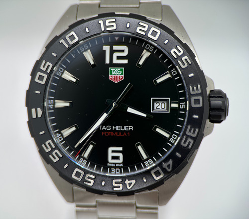 Reloj Tag Heuer Formula 1  Date No Chono No Rolex Cartier