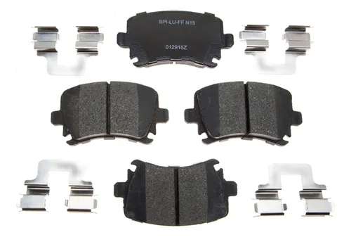 comprar Paq Balatas Semimetálicas Tras Tt Quattro 08\u002F15 Raybestos At