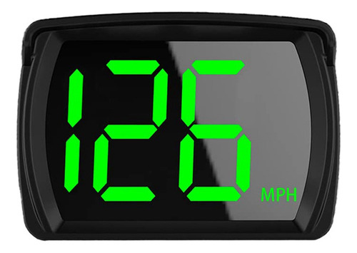 Velocímetro Gps Hud, Medidor De Velocidad Digital Para Autom