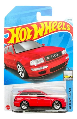 Hot Wheels 94 Audi Avant Rs2 #133/250
