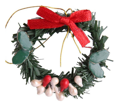 4x Min Árbol De Navidad Caja Papá Noel Para La Decoración