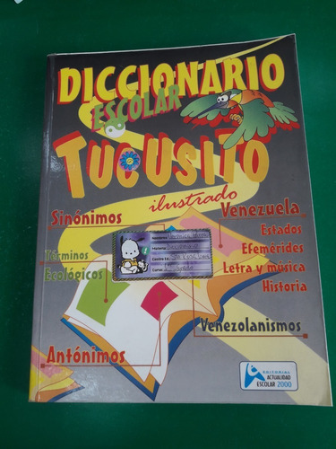 Diccionario Tucusito