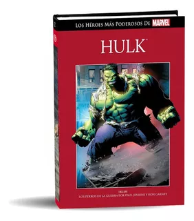 Novela Gráfica Marvel Red - Hulk
