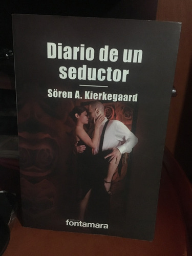 Libro Diario De Un Seductor- Soren Kierkegaard
