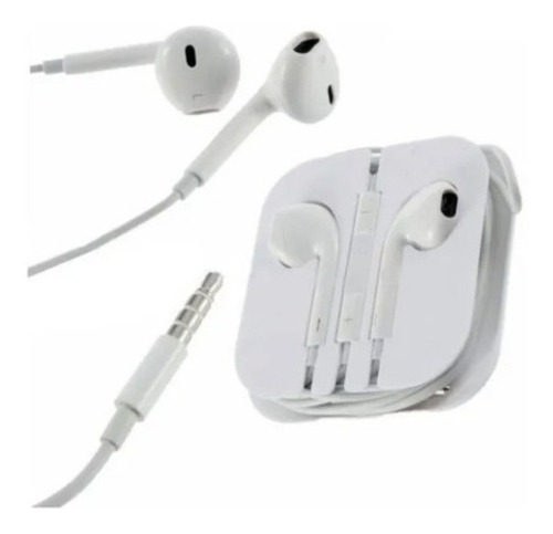 Auriculares Profesionales Con Cable, Color Blanco, Color Cla