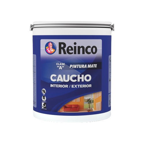 Pintura De Caucho Reinco Clase A Interior/exterior