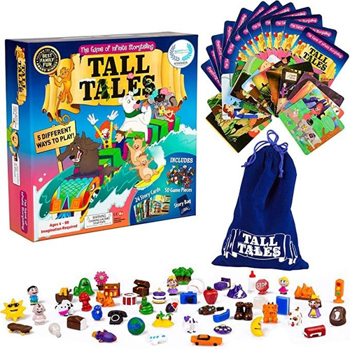 Scs Direct, Tall Tales Story Telling Board Game - El Juego