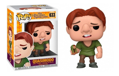 Funko Pop Quasimodo 633 El Jorobado De Notre Dame Original 