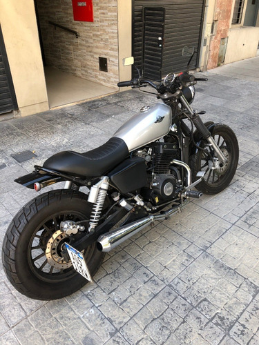 Rvm 350 Cafe Racer