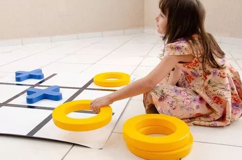 Jogo Da Velha Para Brinquedoteca Jogos Brinquedos Infantil