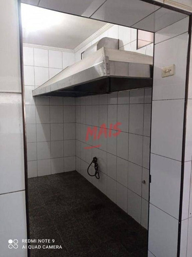 Imagem 16 de 30 de Loja Para Alugar, 900 M² Por - Vila Matias - Santos/sp - Lo0030