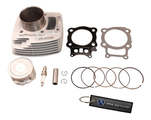 Kit Cilindro Y Piston Honda Rancher 350 Trx 350cc 2000-2006