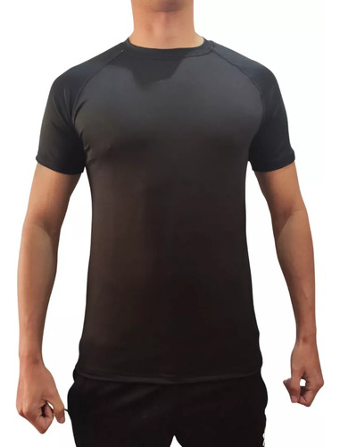 Camiseta Deportiva Licra Fría De Compresión, Gym, Ejercicio