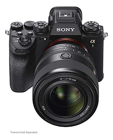 Lente Sony Fe 50mm F1.2 Gm (sel50f12gm) Full-frame Com Acc