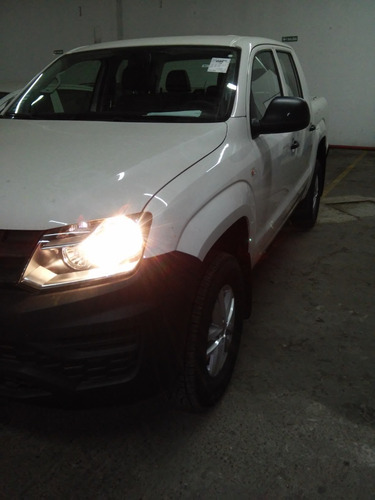 Imagen 4 de 25 de Volkswagen Amarok 2.0 Cd Tdi 140cv Trendline Llantas 2023 Dm