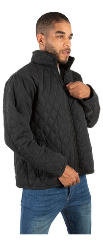 Imagen 3 de 4 de Campera Hombre Matelasse Olegario