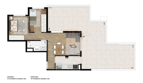 Apartamento Com 2 Dormitório(s) Localizado(a) No Bairro Centro Em São Paulo / São Paulo - 5759:910873