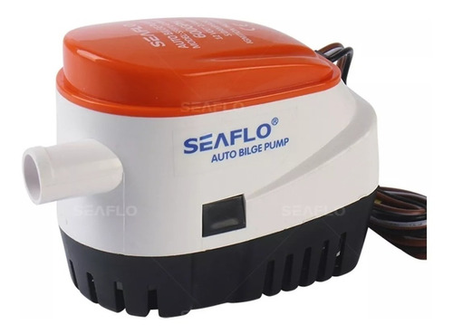 Bomba De Porão Seaflo C/ Automático 600 Gph 12v Barco Lancha