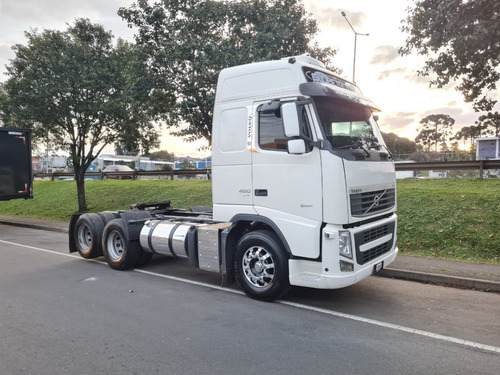 Imagem 18 de 19 de Volvo Fh 460 6x2 Trucado Ano 13 Globetrotter Susp Molas Aut