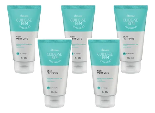 Kit Desodorante Creme Cuide-se Bem 80g Boticario Á Escolher