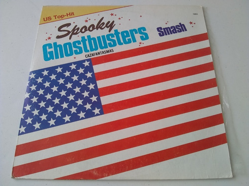 Spooky - Ghostbusters - Maxi 12'' Nacional Vinilo Excelente