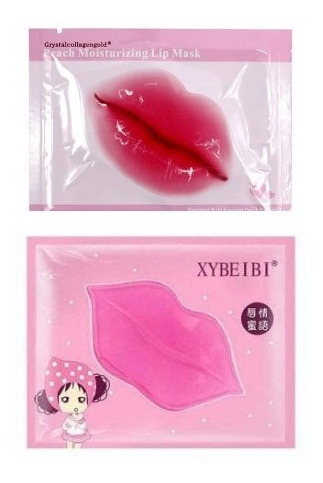 Imagen 6 de 10 de 100 Pz *surtido Mixto* Mascarillas Facial Ojos Labios Puntos