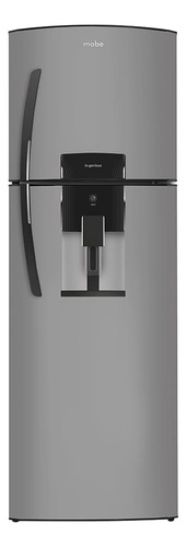 Refrigerador No Frost 300 Lts Brutos Platinum Mabe Rma300fwu Color Plateado