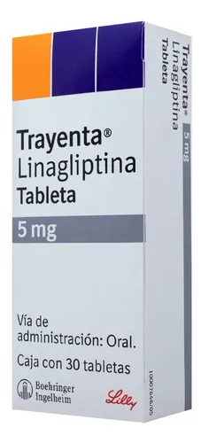 comprar Trayenta tabletas 5 Mg, 30 tabletas