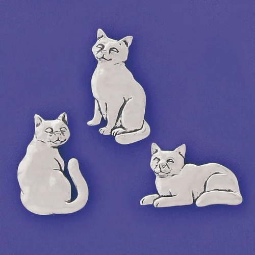 Basic Spirit Cats Med Mag Set Para Amante Animal Mascota
