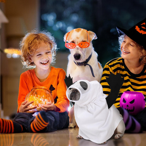 Disfraz De Perro Fantasma Disfraz De Halloween De Perro Fant