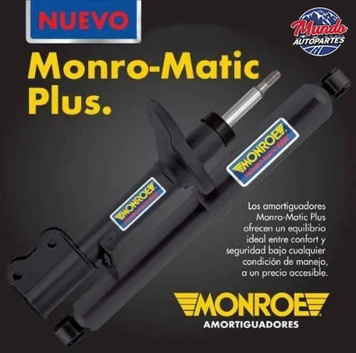 Amortiguadores Corsa Delanteros Monroe Matic Plus Kit X 2