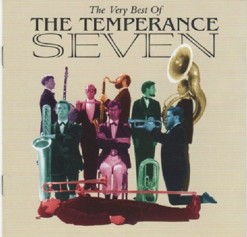 The Temprerance Seven The Very Best Of Cd Nuevo