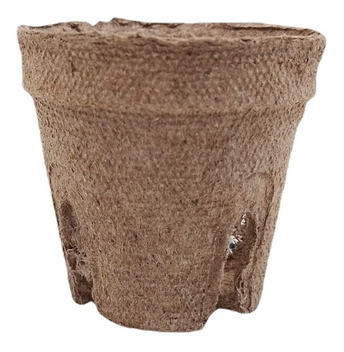 Maceta Biodegradable Jiffy Pot  6,2x 5,8x 4,5  (25 Unidades)