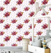 Comprar Vinilos Murales Empapelados Estampado Hojas Flores Varios 2